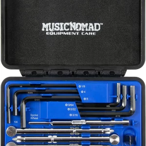 Music Nomad Truss Rod Wrench Set 11pcs