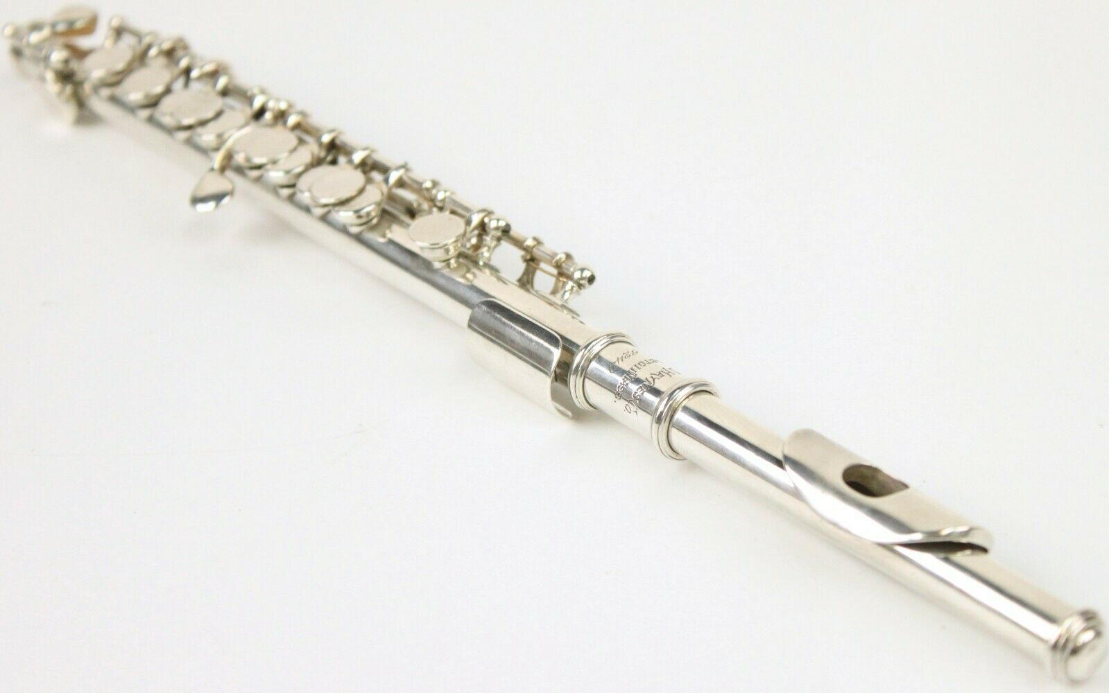 Vintage 1921 Wm. S Haynes Co. Silver Piccolo - Blues Angel Music
