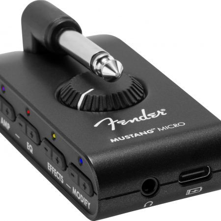 Fender Mustang Micro Headphone/USB/Bluetooth Guitar Amp - Image 4