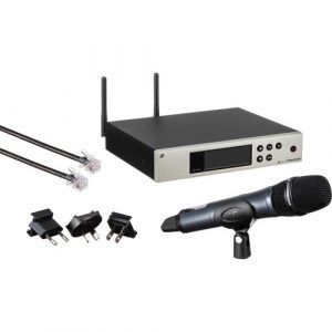 Sennheiser EW 100 Bodypack System with ME2 Lav Mic - Image 5