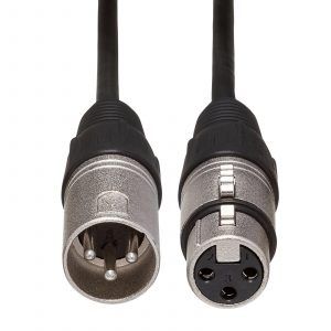 Hosa 3-Pin DMX Cable 5ft - Image 2