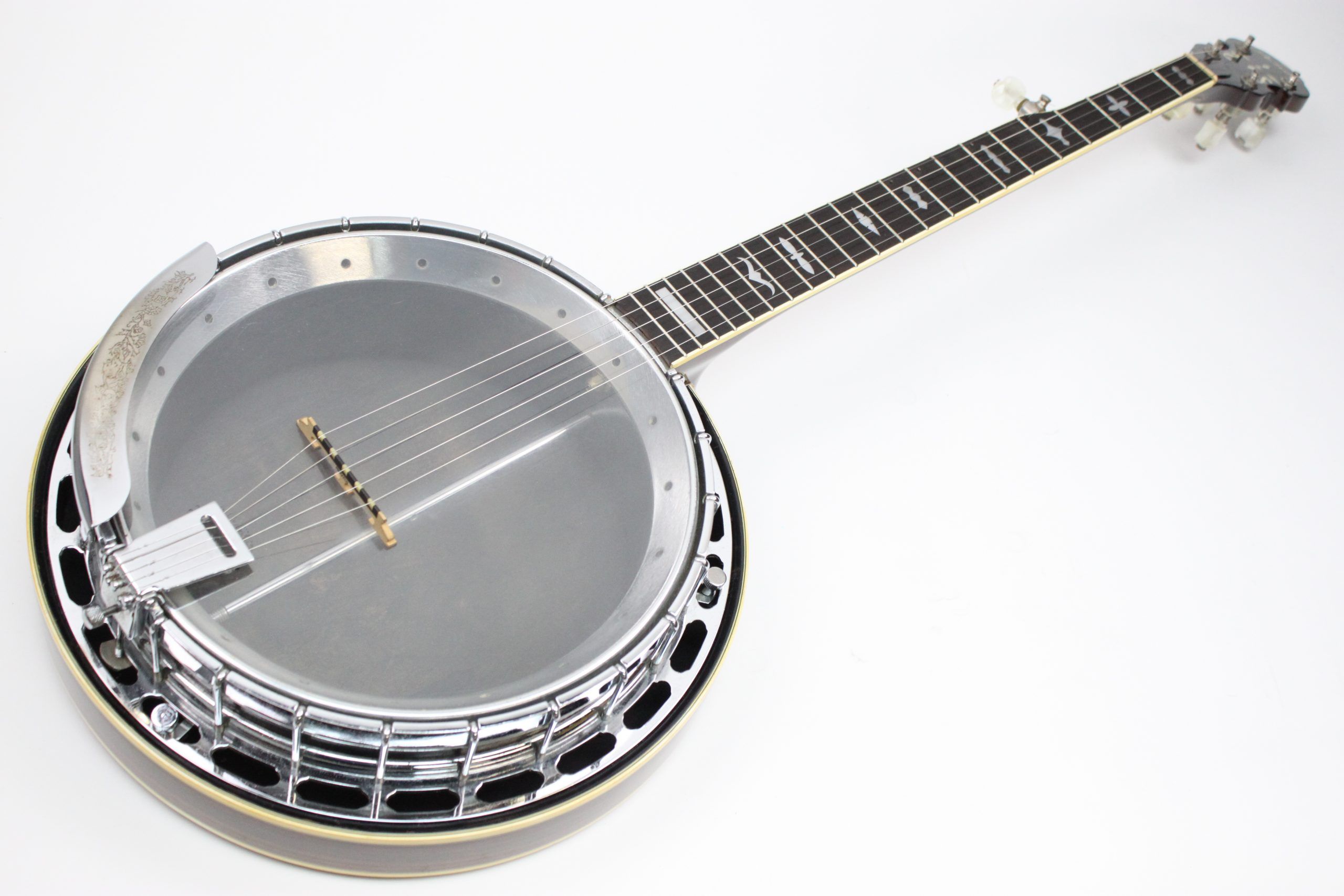 Penco 5 String Banjo USED Blues Angel Music