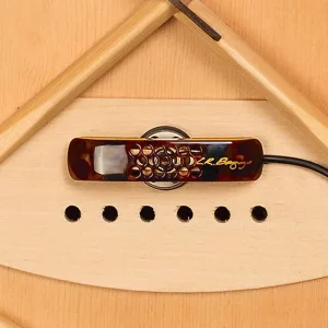 LR Baggs Lyric Acoustic Guitar Microphone w/Endpin Preamp & Volume Control - Image 2