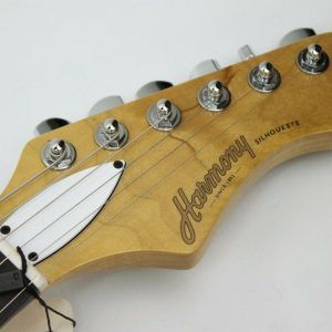 Harmony Silhouette Electric Guitar - Image 8