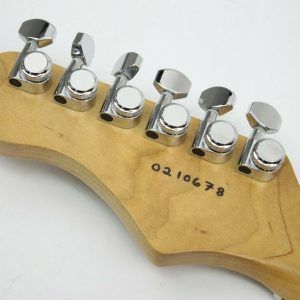 Harmony Silhouette Electric Guitar - Image 9