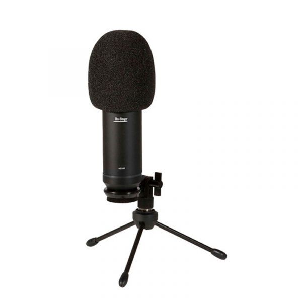 on-stage usb microphone with filter & stand 3178992