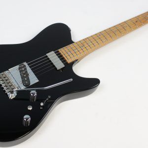 Ibanez AZS2200 AZS Prestige Electric Guitar, Black, Demo Model, Never Owned! - Image 3
