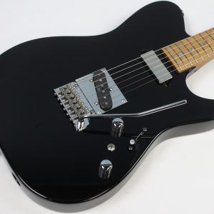 Ibanez AZS2200 AZS Prestige Electric Guitar, Black, Demo Model, Never Owned! - Image 2