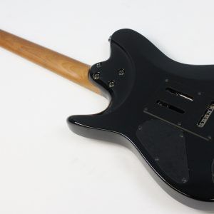 Ibanez AZS2200 AZS Prestige Electric Guitar, Black, Demo Model, Never Owned! - Image 4