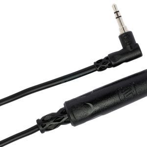 Hosa  1/4" TRS to Right Angle 3.5 mm TRS Headphone Adaptor Cable - Image 4