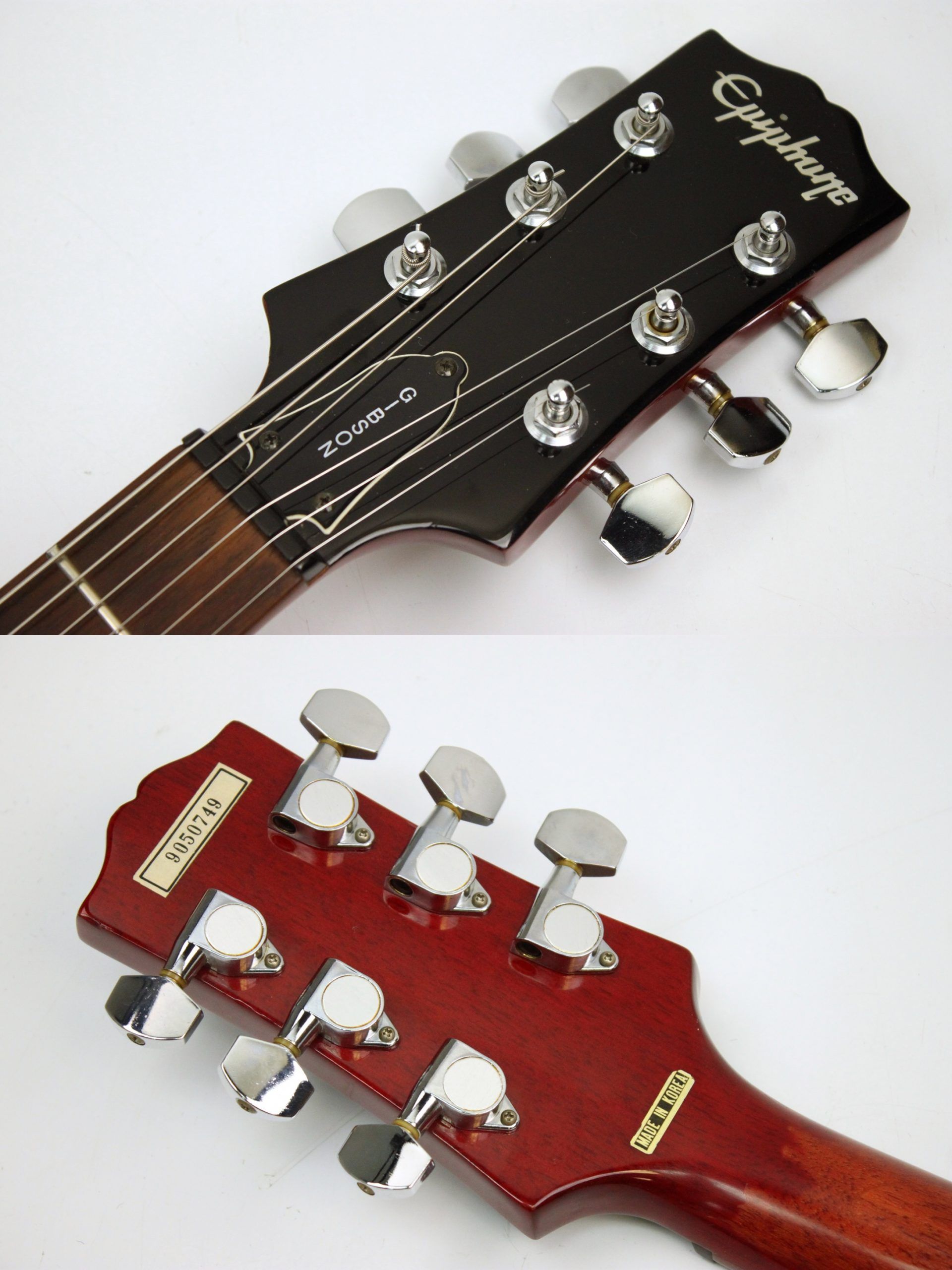 89 Epiphone SG KOREA Duncans USED - Blues Angel Music