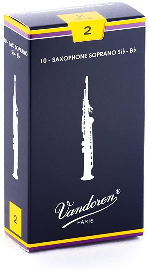 Vandoren Sorpano Sax Reed Box of 10