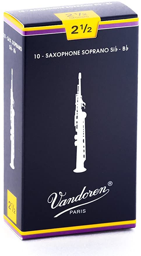 Vandoren Sorpano Sax Reed Box of 10