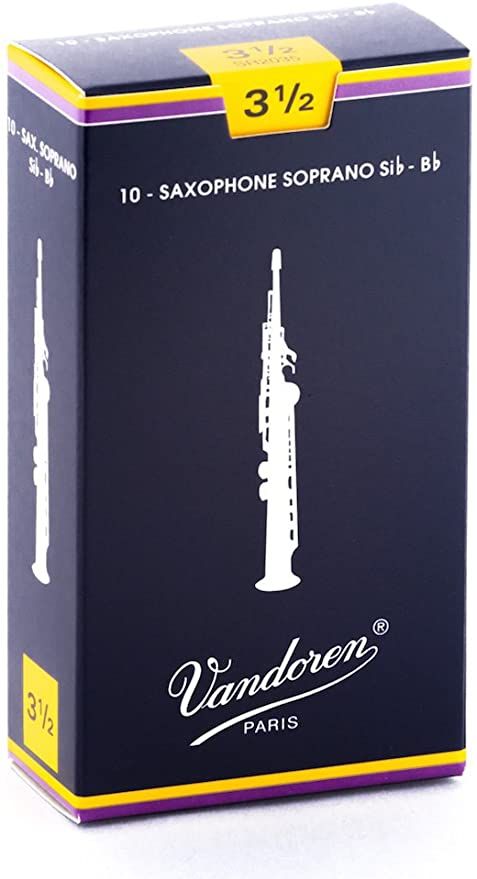 Vandoren Sorpano Sax Reed Box of 10