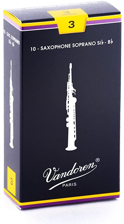 Vandoren Sorpano Sax Reed Box of 10