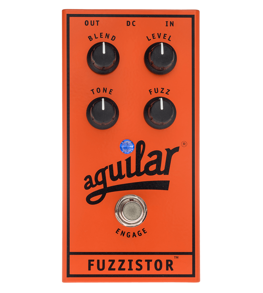 Aguilar Fuzzistor Bass Fuzz Pedal - Image 1
