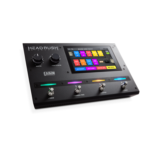 HeadRush Gigboard MultiEffects Guitar Processor Blues Angel Music