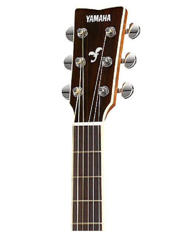 Yamaha FS830 Small Body Acoustic Guitar Blues Angel Music