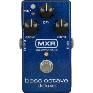 MXR Bass Octave Deluxe Effects Pedal