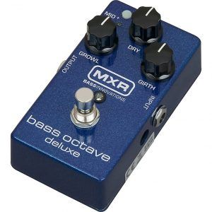MXR Bass Octave Deluxe Effects Pedal - Image 2
