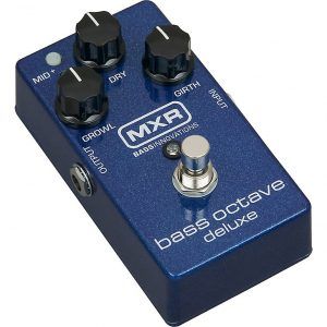 MXR Bass Octave Deluxe Effects Pedal - Image 3