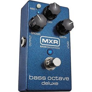 MXR Bass Octave Deluxe Effects Pedal - Image 4