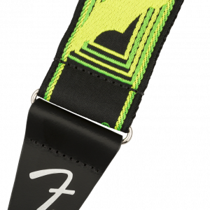 Fender Neon Monogram Strap - Image 2