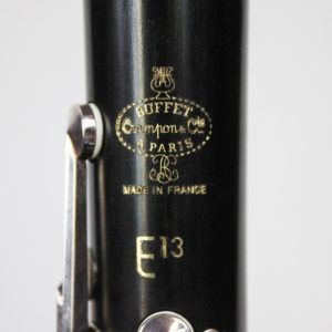 Buffet Crampon E13 Professional Bb Clarinet, Stained African Blackwood, 17 Keys - Image 7