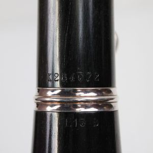Buffet Crampon E13 Professional Bb Clarinet, Stained African Blackwood, 17 Keys - Image 8