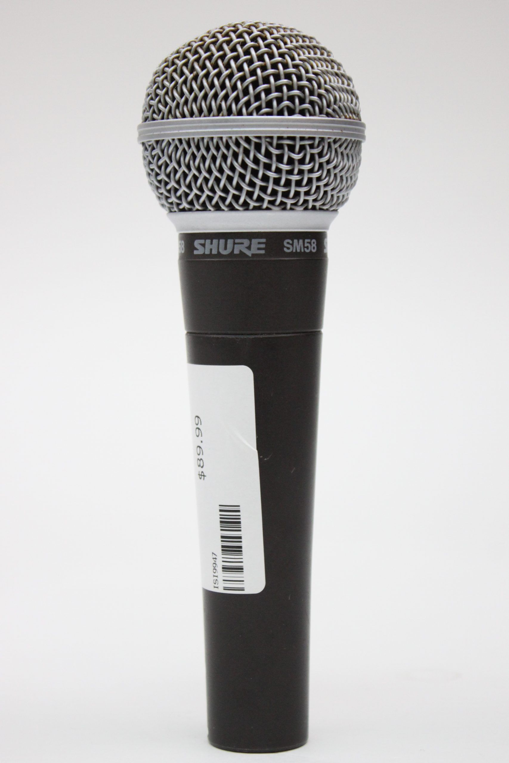 Pare-brise Anti-pop En Mousse Pour Micro Shure - Lot De 2 - Compatible MV7, SM58, BETA57A, PGA48 Et Autres