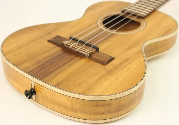 kala koa travel tenor ultra-thin ukulele 3442571