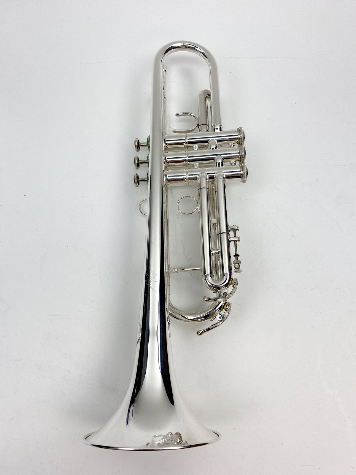 Used Prime Holton MF ST550S Silver Step-Up Trumpet