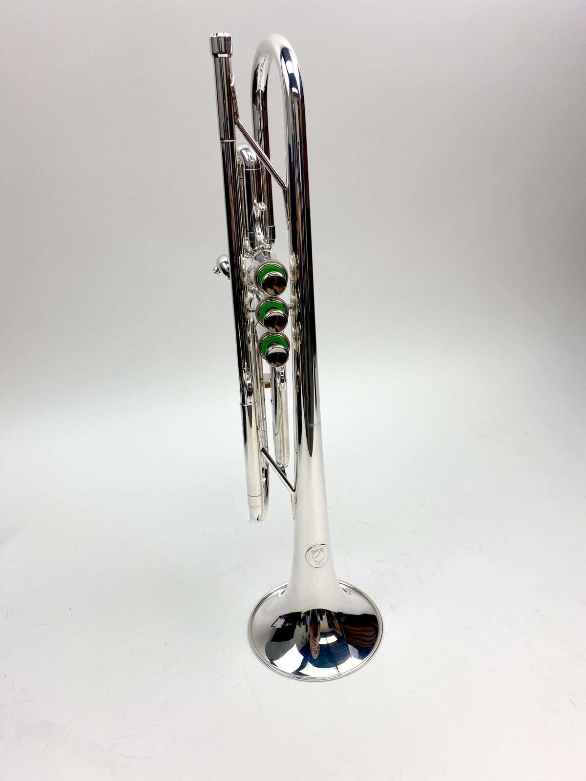 Used Prime Holton MF ST550S Silver Step-Up Trumpet