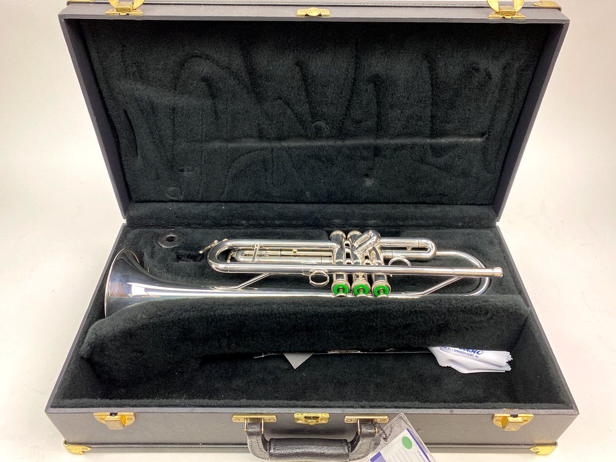 Used Prime Holton MF ST550S Silver Step-Up Trumpet