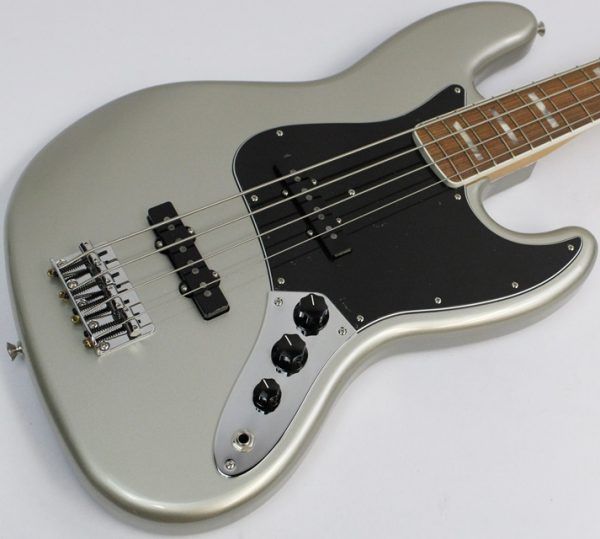 fender vintera '70s jazz bass, inca silver 4423525