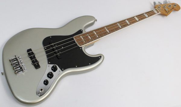 fender vintera '70s jazz bass, inca silver 4423526