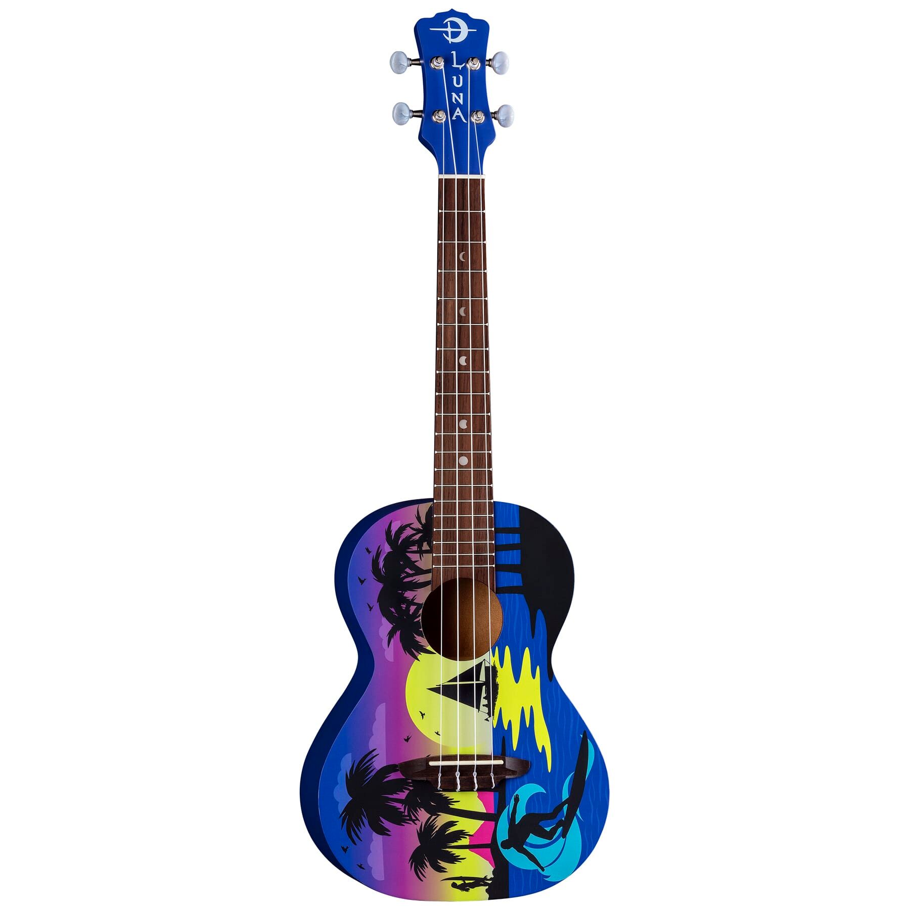 Luna Kauwela Summer Ukulele - Image 4