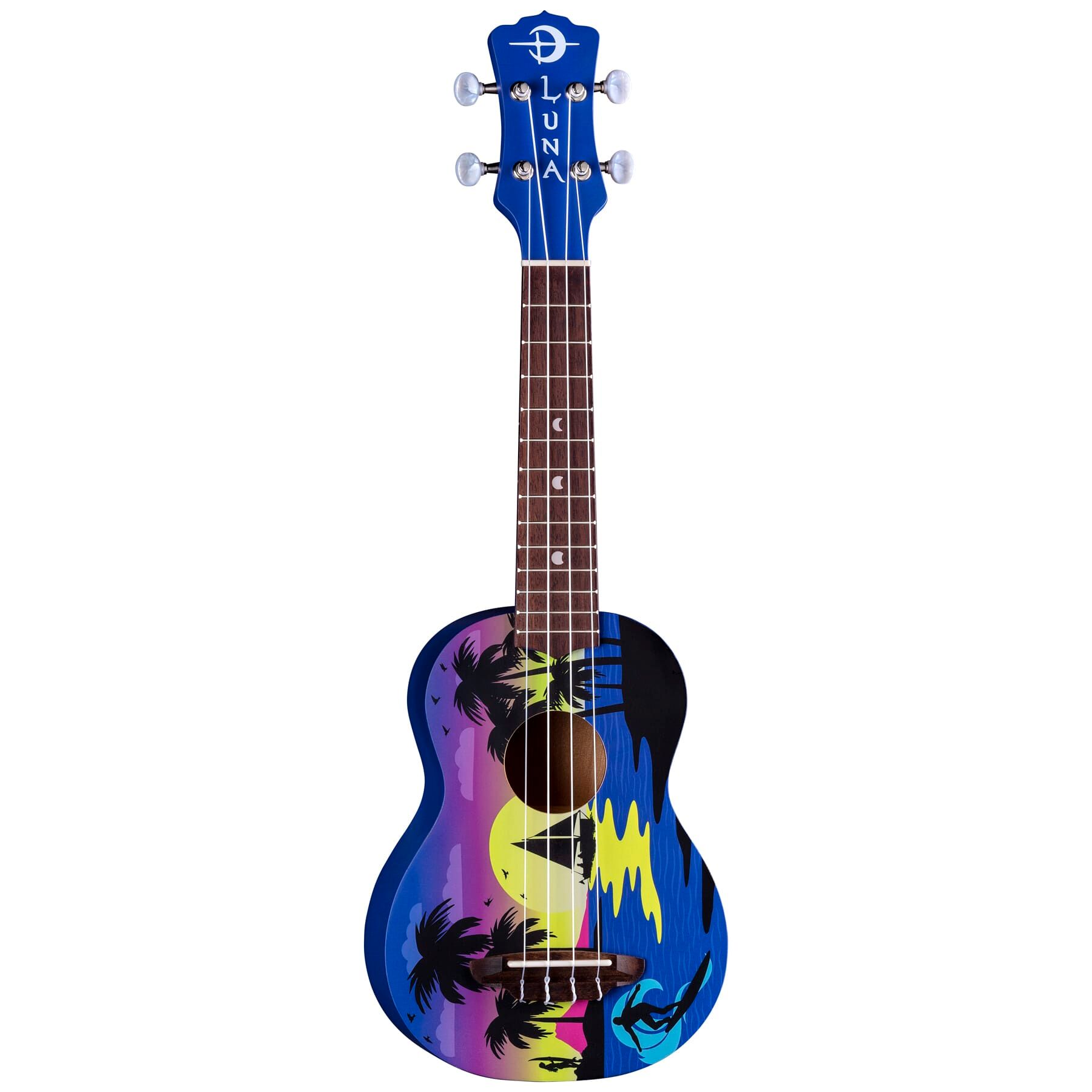 Luna Kauwela Summer Ukulele - Image 3
