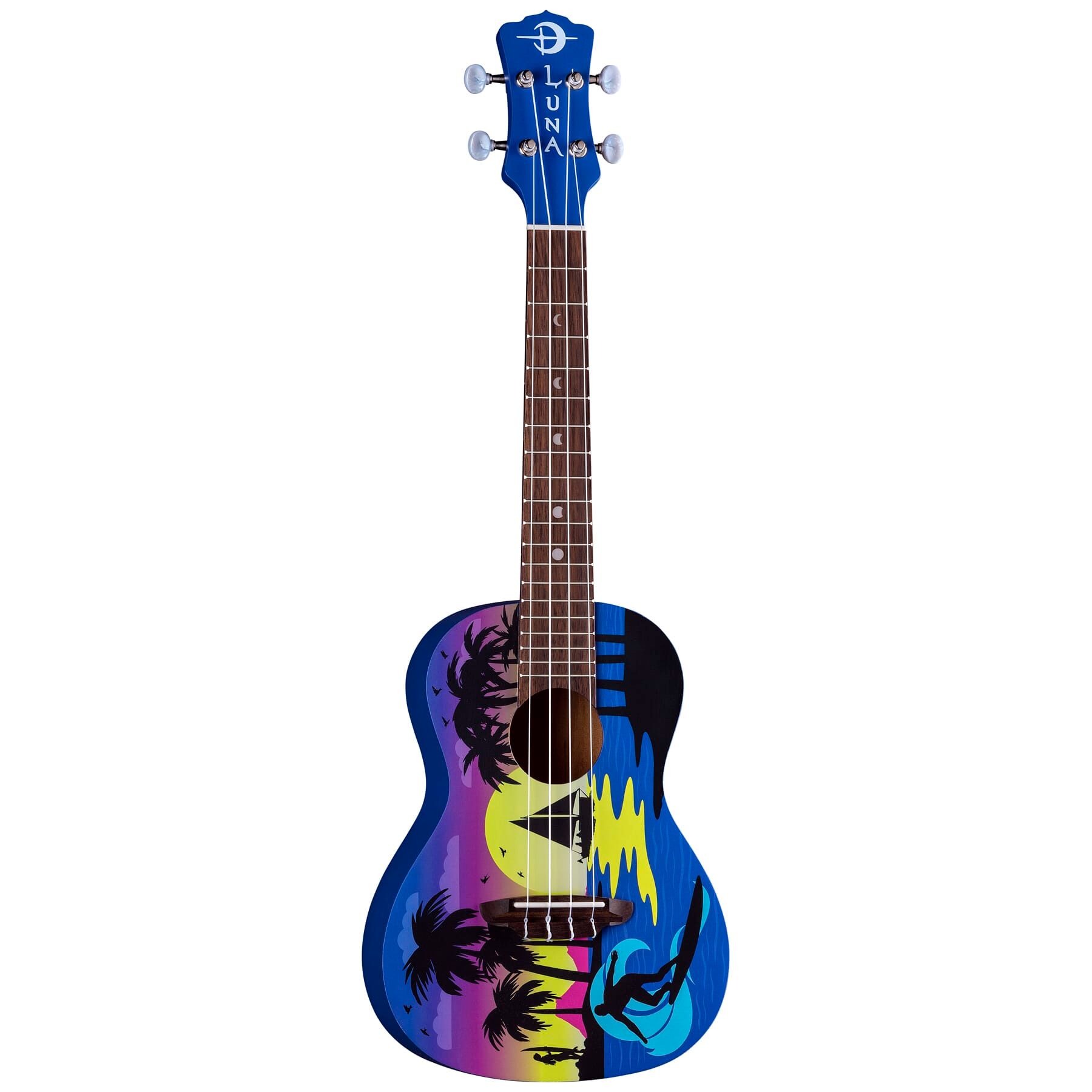 Luna Kauwela Summer Ukulele - Image 2