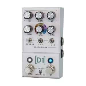 Walrus Audio Mako D1 High-Fidelity Delay V2 Effects Pedal - Image 2