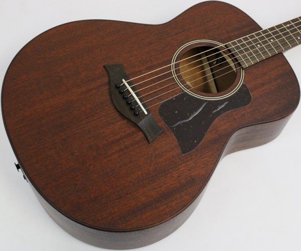 taylor gte mahogany grand theater acoustic-electric guitar, natural 4860537