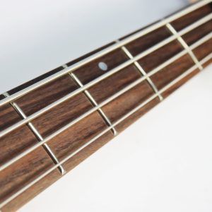 Yamaha TRBX304 4-string bass white fretboard