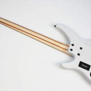 Yamaha TRBX304 4-string bass white back entire