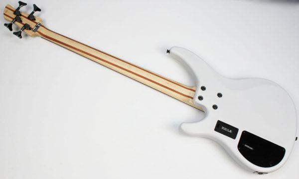 Yamaha TRBX304 4-string bass white back entire