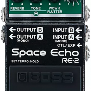 BOSS RE-2 Space Echo Effects Pedal