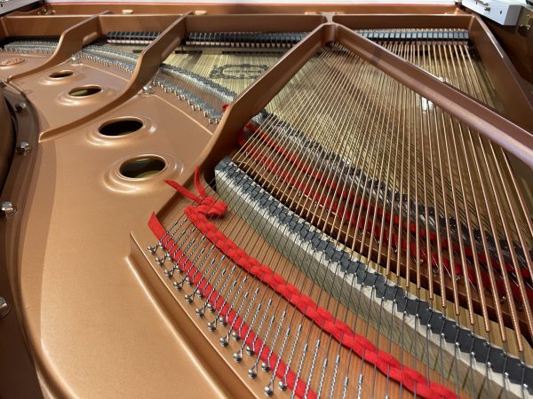 White Yamaha CG2 Grand Piano