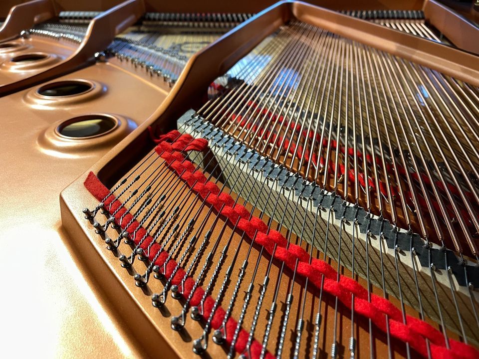 Yamaha GC2 5' 8" Grand Piano Polished Mahogany