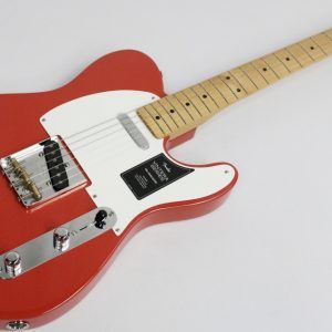Fender Vintera '50s Telecaster Electric Guitar, Fiesta Red, In-Store Display Model, Never Owned, Near-Mint! - Image 3