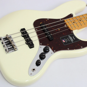 Fender American Professional II Jazz Bass, Olympic White