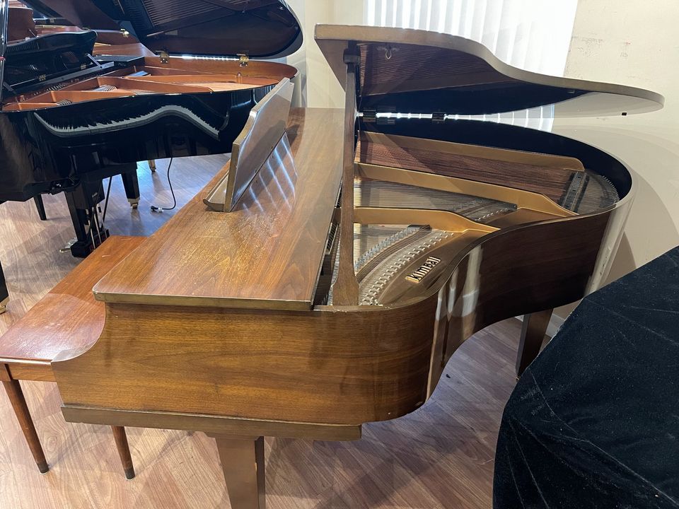 Kimball La Petite Baby Grand Piano at BLUES ANGEL MUSIC